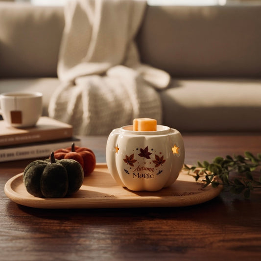 Autumn Magic Ceramic Wax Melt Burner