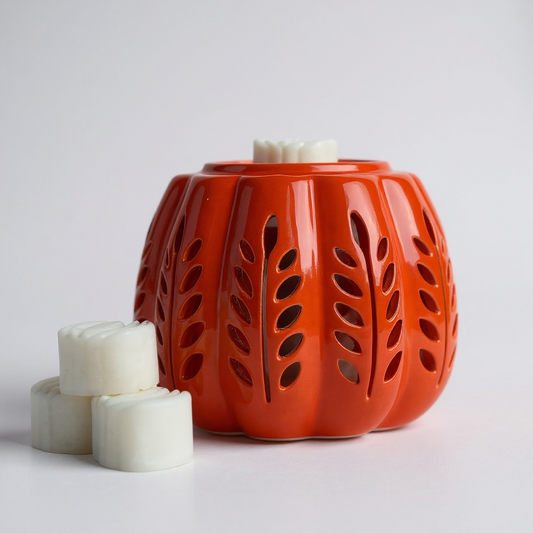 Frosted Pumpkin Wax Melts