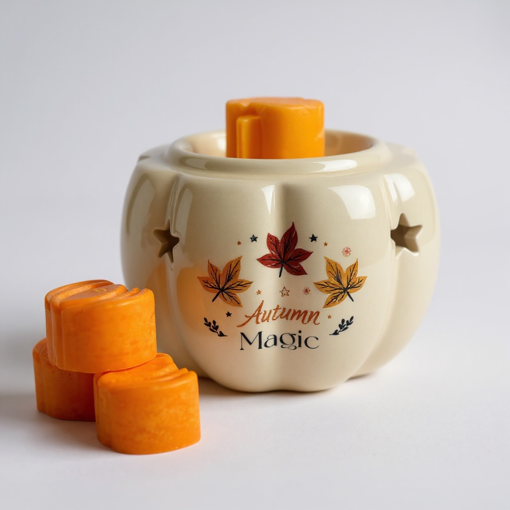 Autumn Magic Ceramic Wax Melt Burner