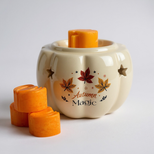 Golden Pumpkin Wax Melts