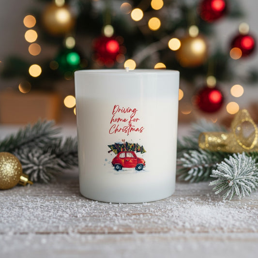 Driving Home for Christmas - 60cl Candle