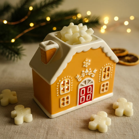 Festive Gingerbread Wax Melts