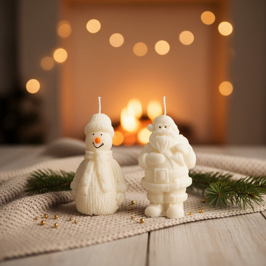 Festive Friends Candle Set