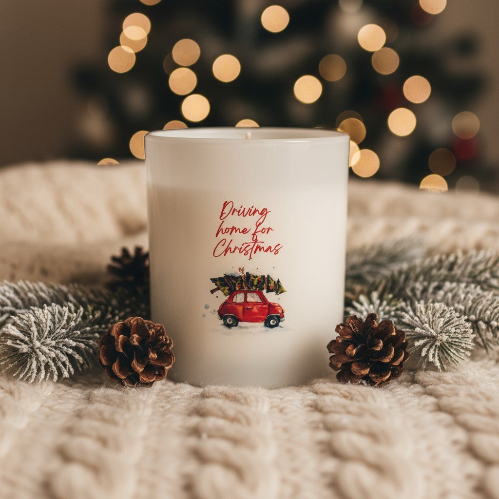 Driving Home for Christmas - 60cl Candle