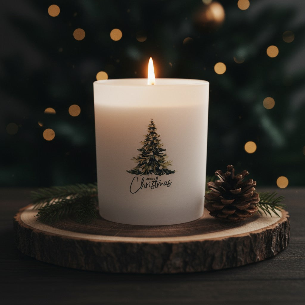 Merry Christmas - 60cl Candle