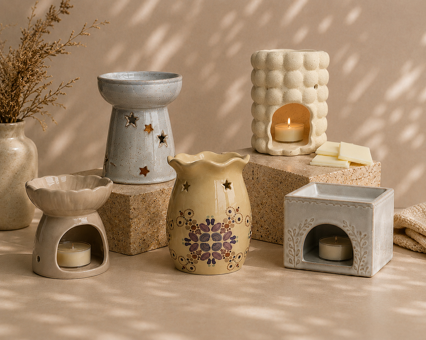 Signature Wax Burners
