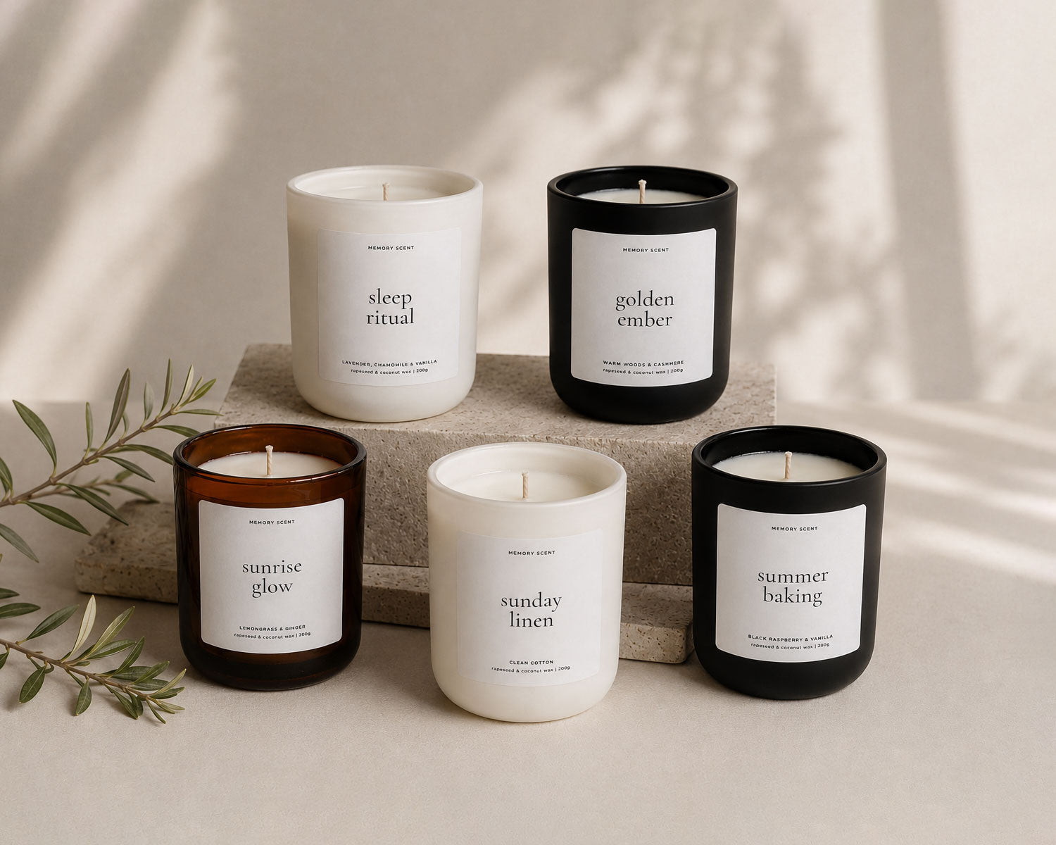 Signature Candles
