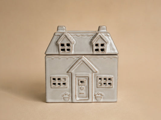 Ceramic House Wax Burner