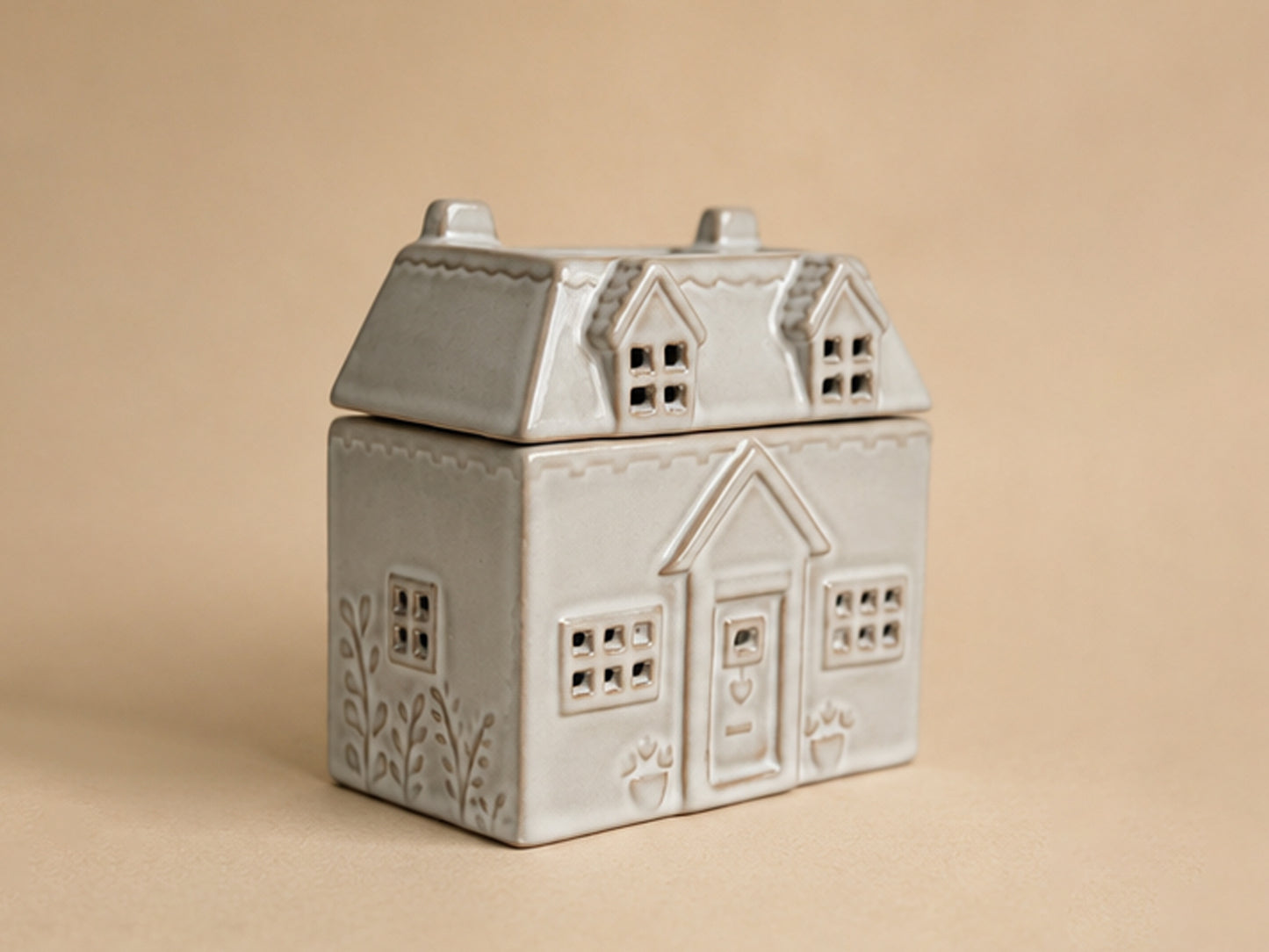 Ceramic House Wax Burner