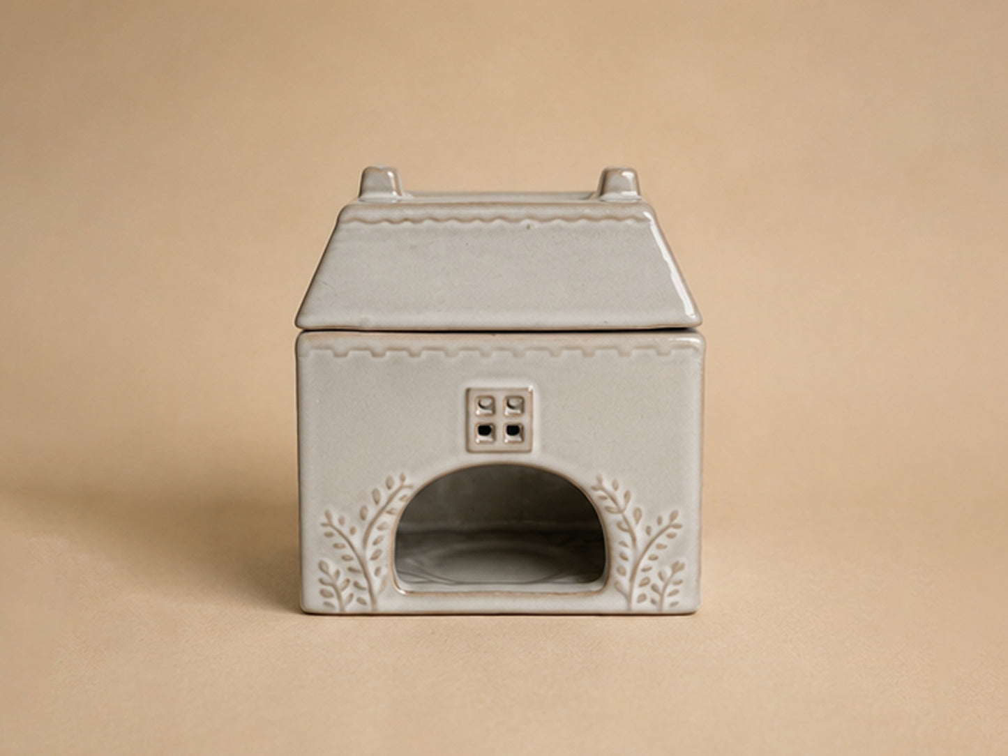 Ceramic House Wax Burner