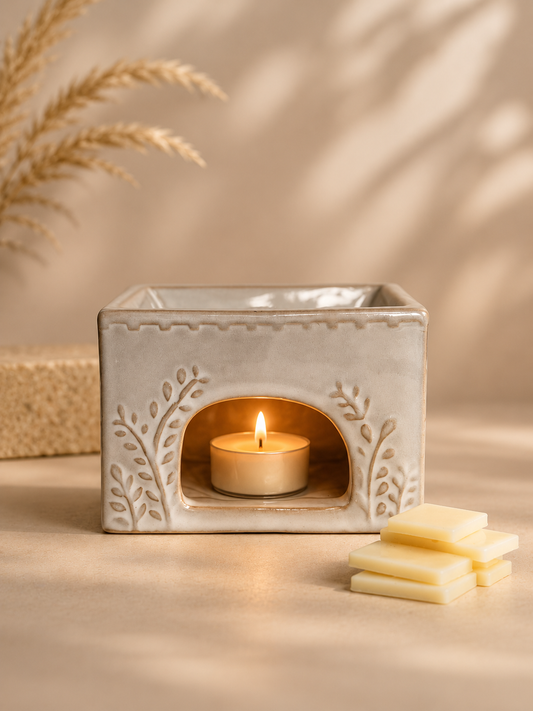 Ceramic House Wax Burner