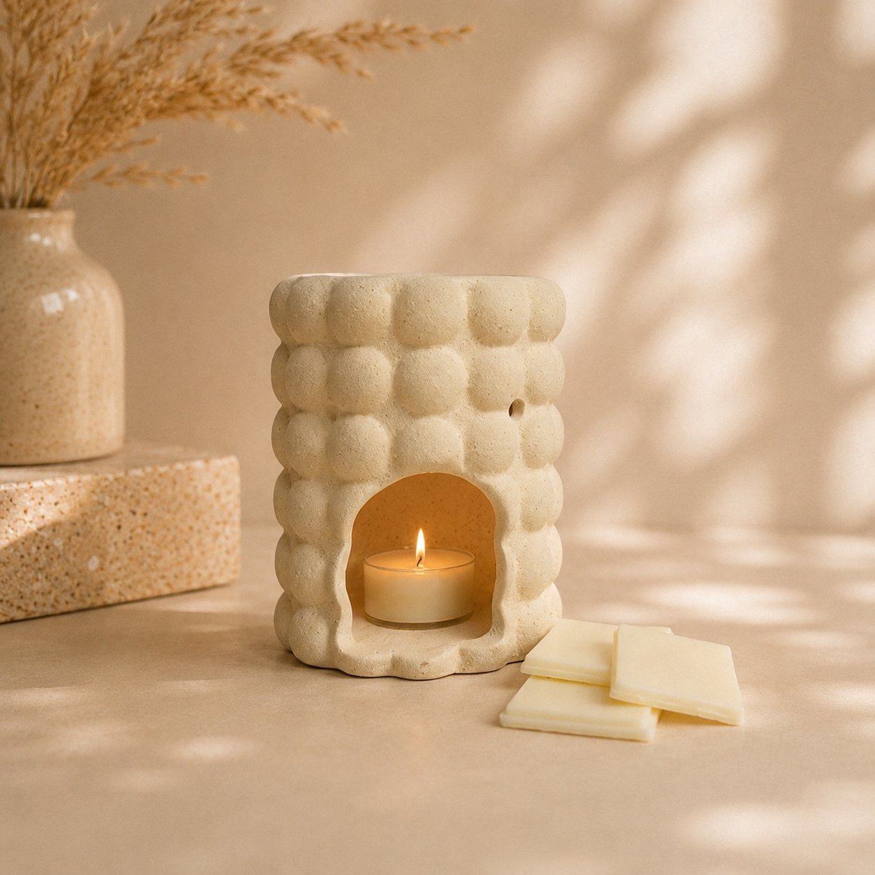 Bubble Ceramic Wax Burner