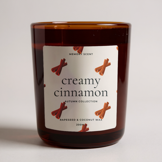 Creamy Cinnamon