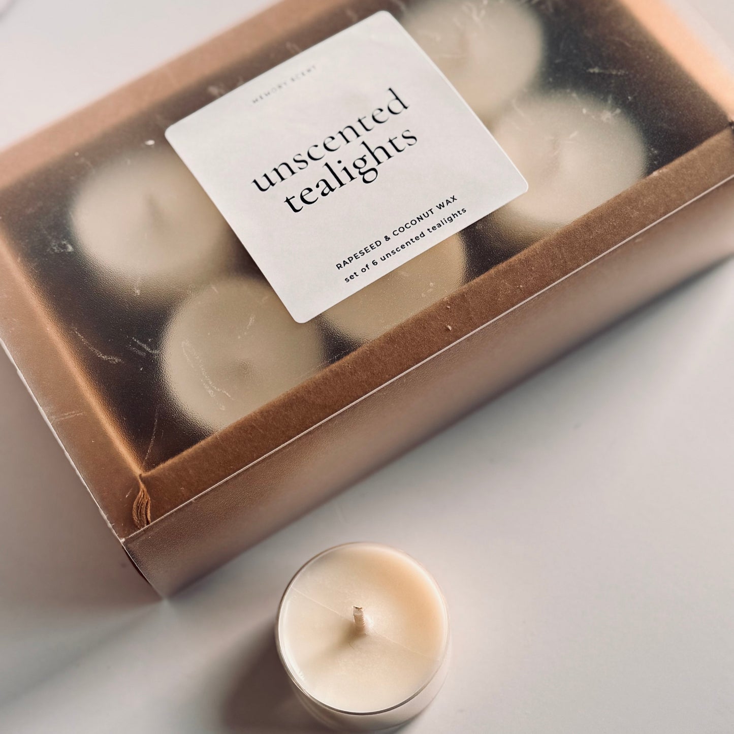 Unscented Tealights