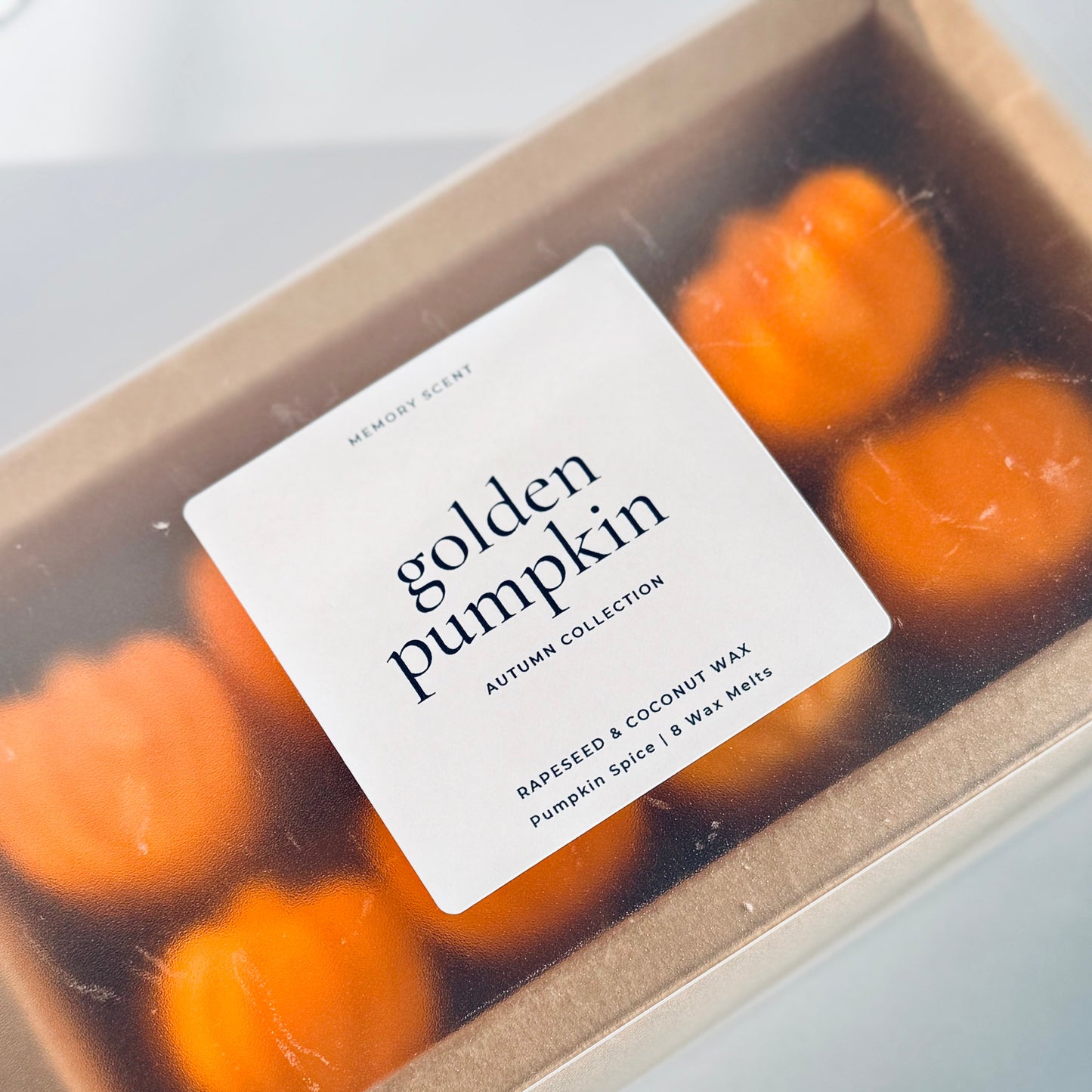 Golden Pumpkin Wax Melts