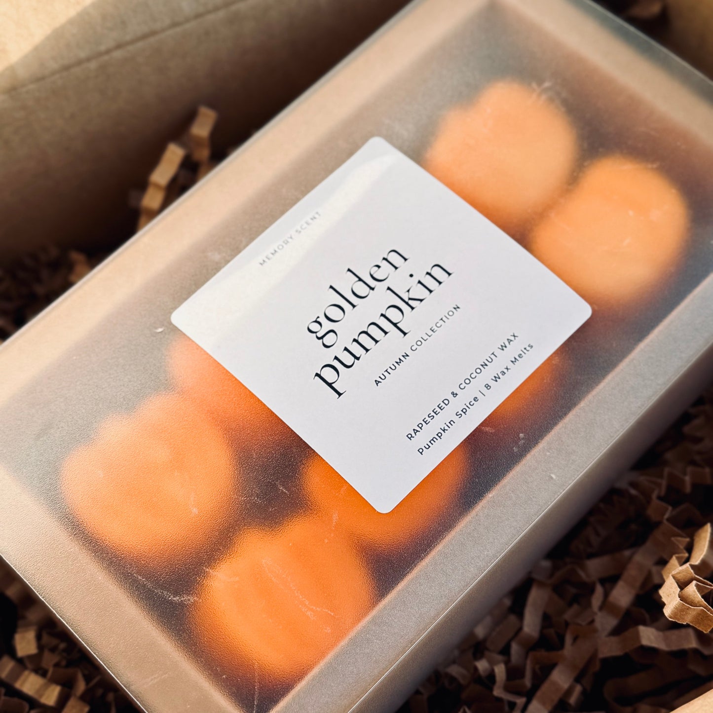 Golden Pumpkin Wax Melts