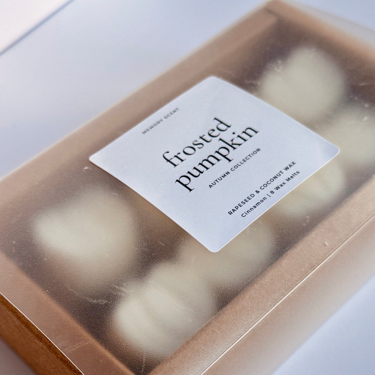 Frosted Pumpkin Wax Melts