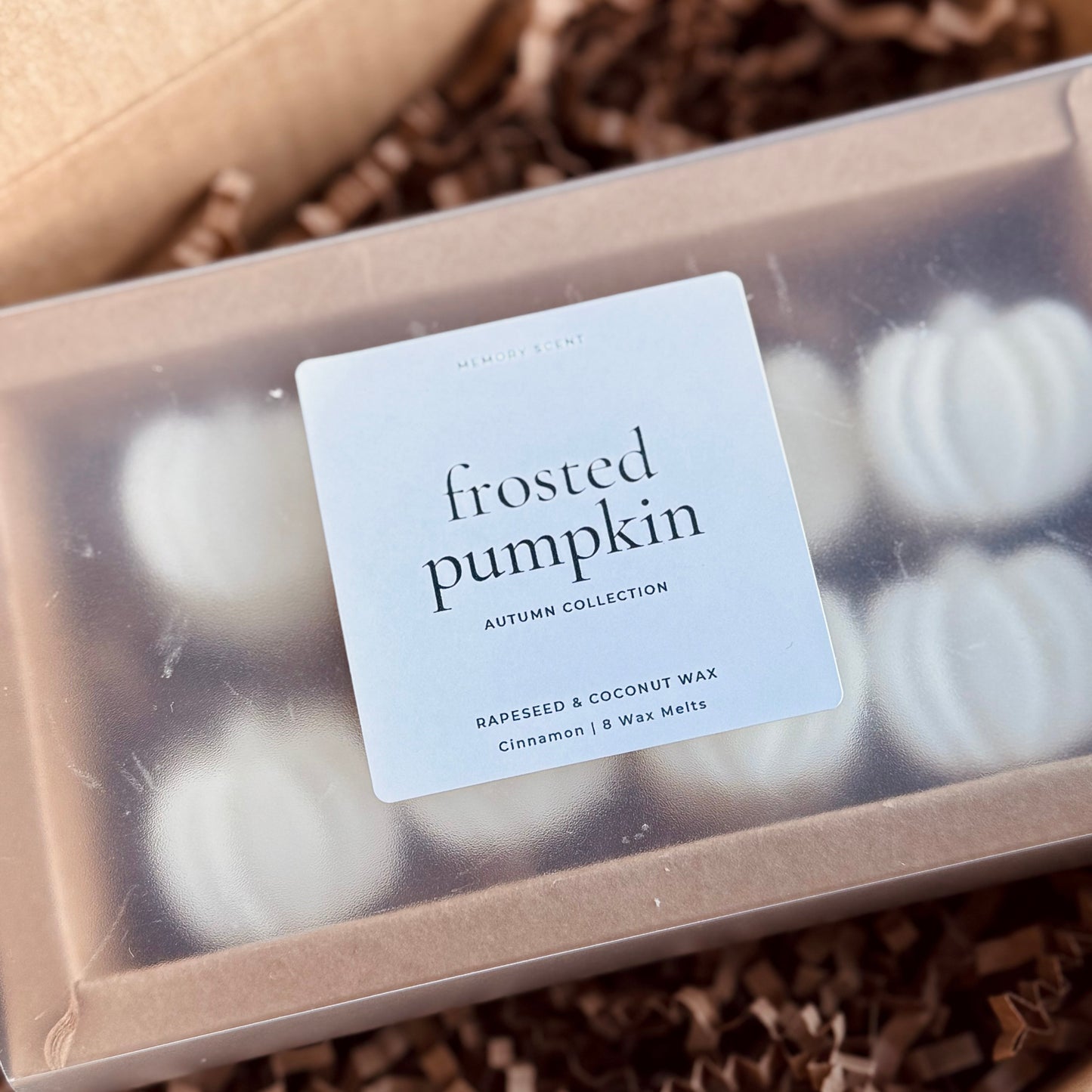Frosted Pumpkin Wax Melts