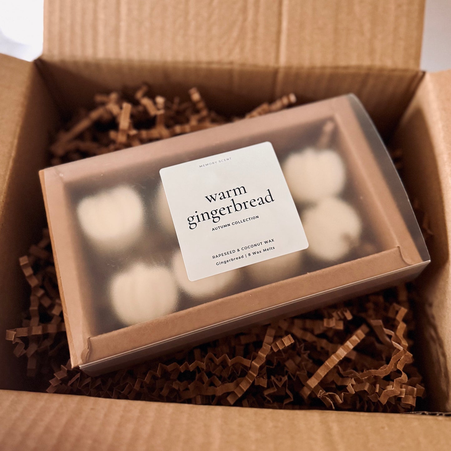 Warm Gingerbread Wax Melts