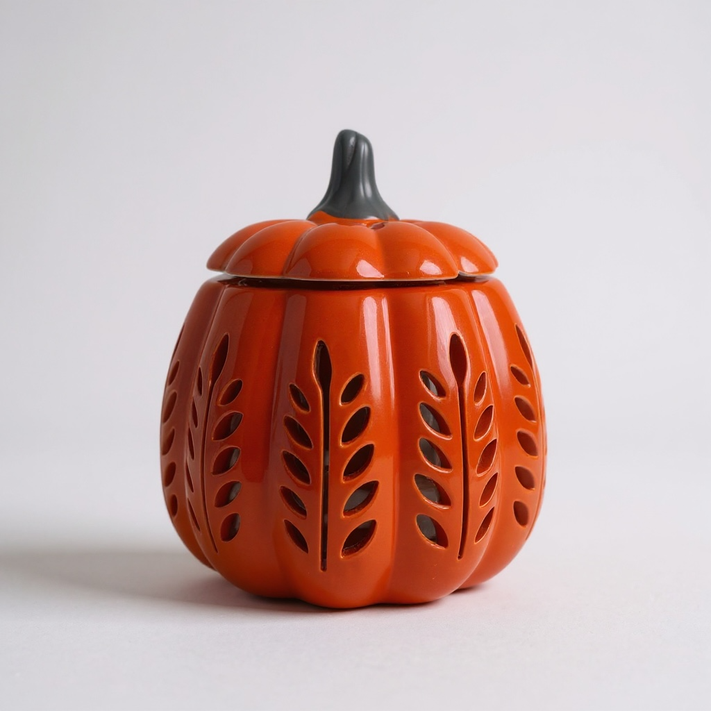 Autumn Days Ceramic Pumpkin Wax Melt Burner