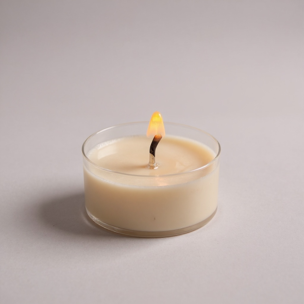 Unscented Tealights