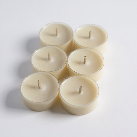 Unscented Tealights