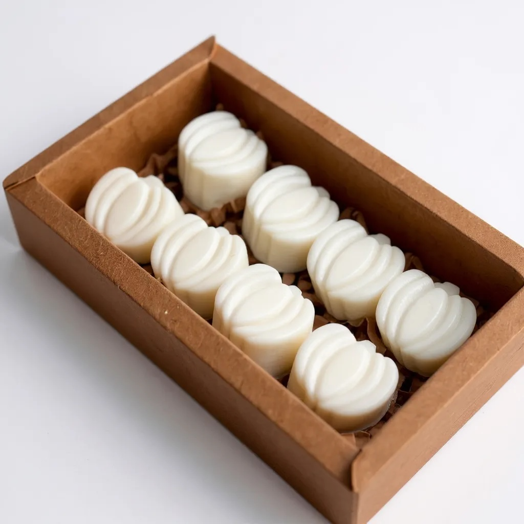 Frosted Pumpkin Wax Melts