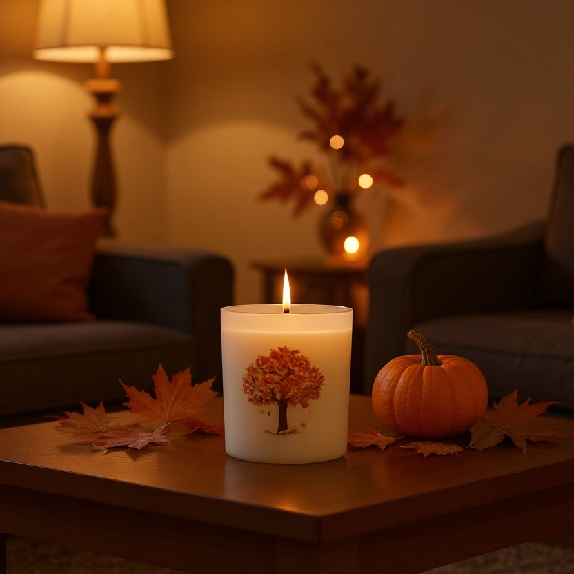 Golden Orchard Candle