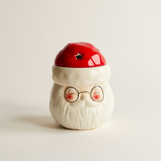 Santa Claus Wax Burner Image on a plain white background