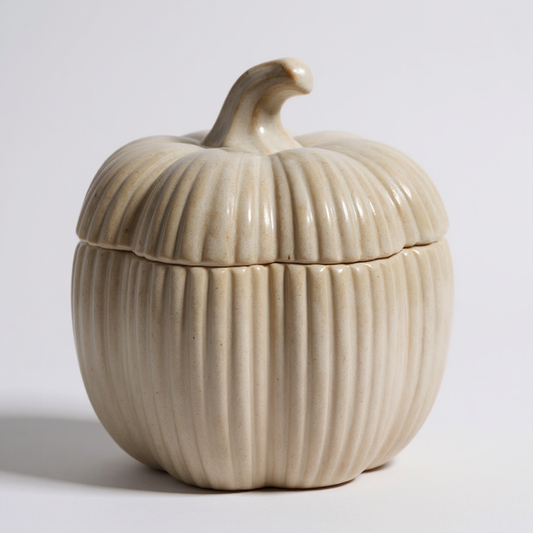 Pumpkin Spice Ceramic Candle