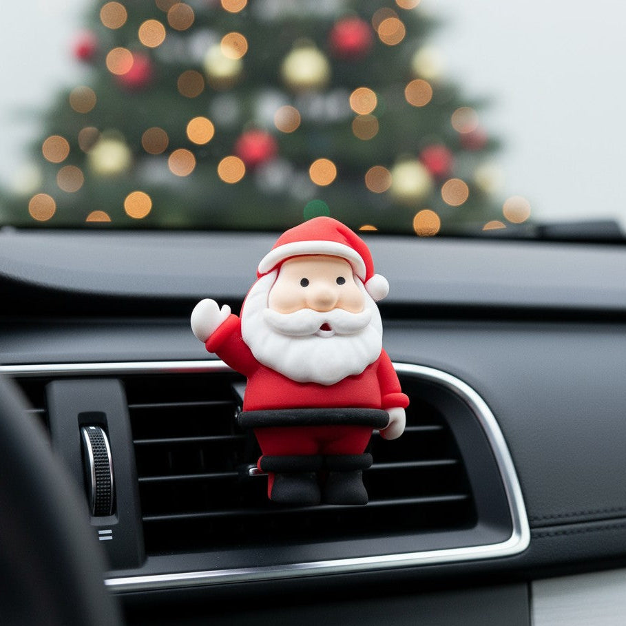 Festive Santa Car Diffuser