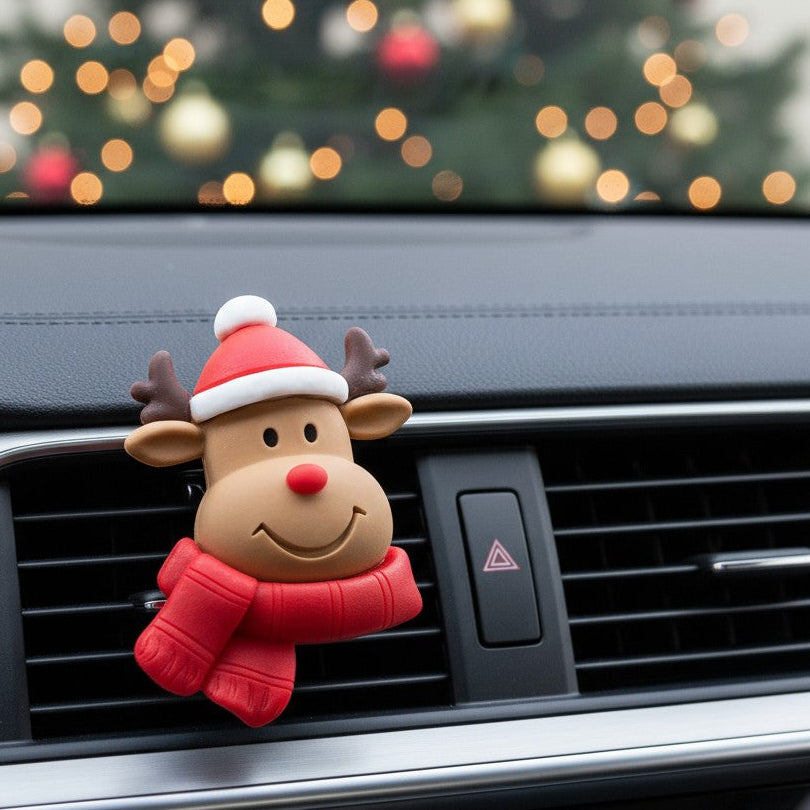 Festive Reindeer Car Diffuser