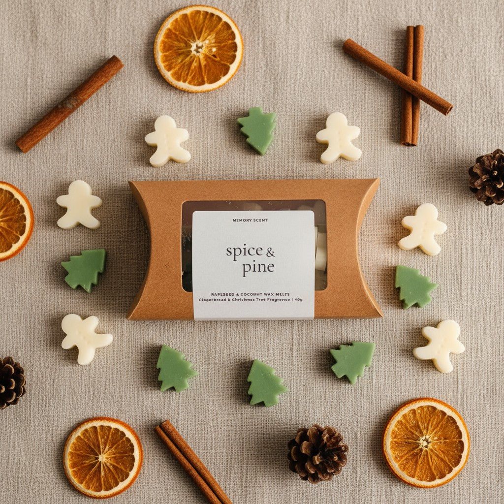 Spice & Pine Wax Melts