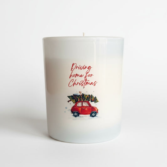Driving Home for Christmas - 60cl Candle