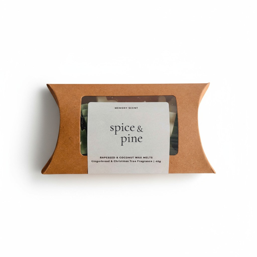 Spice & Pine Wax Melts
