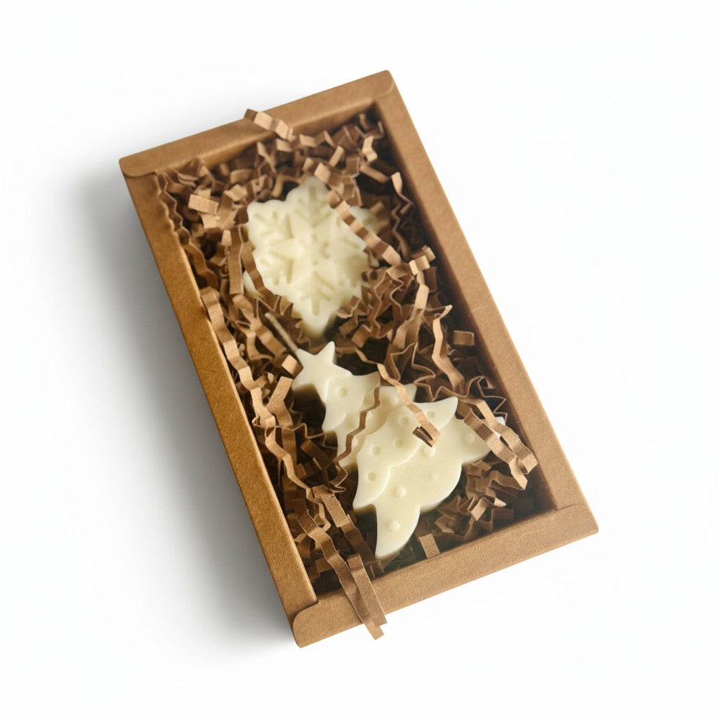 Frosted Forest Candle Set