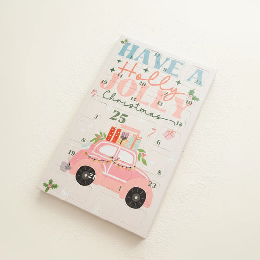 Holly Jolly Christmas Advent Calendar