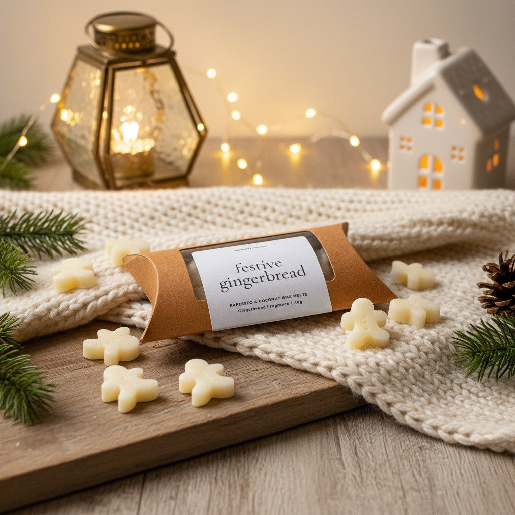 Festive Gingerbread Wax Melts