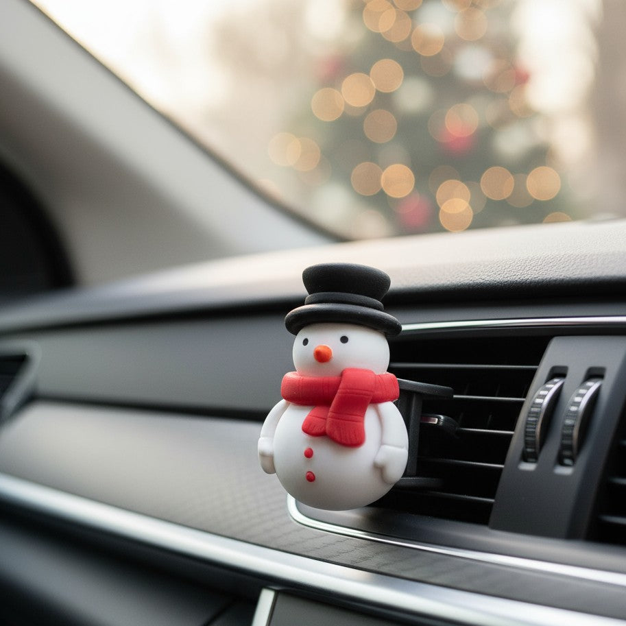 Festive Snowman Car Diffuser