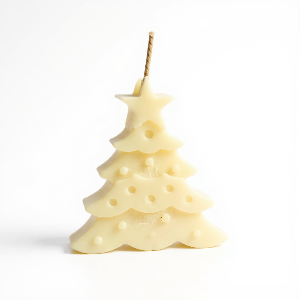 Christmas Tree Decorative Candle