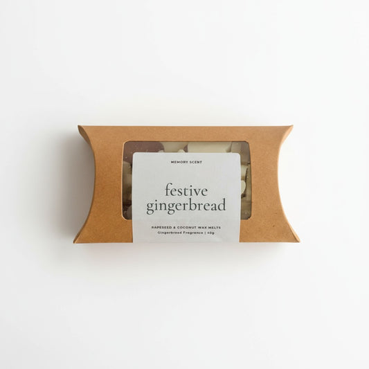 Festive Gingerbread Wax Melts