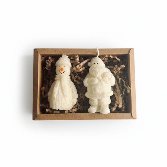 Festive Friends Candle Set