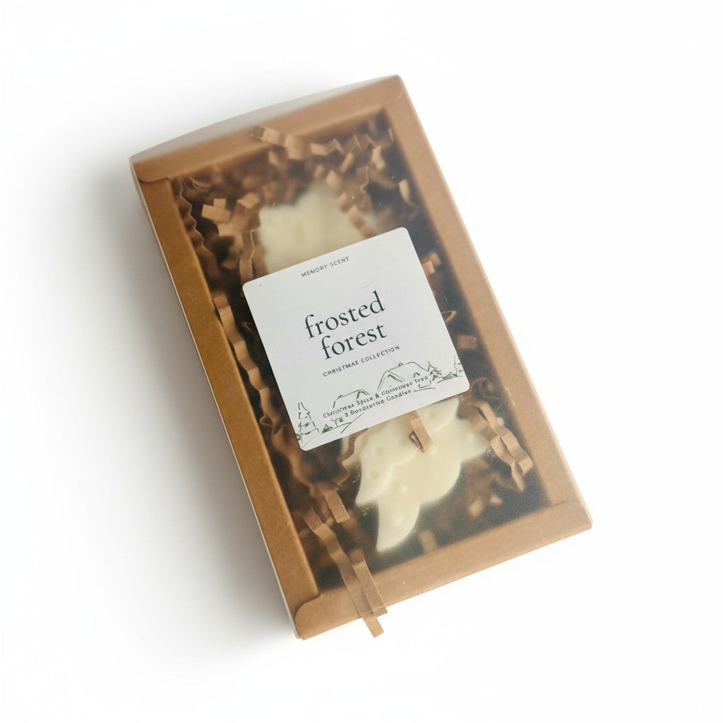 Frosted Forest Candle Set