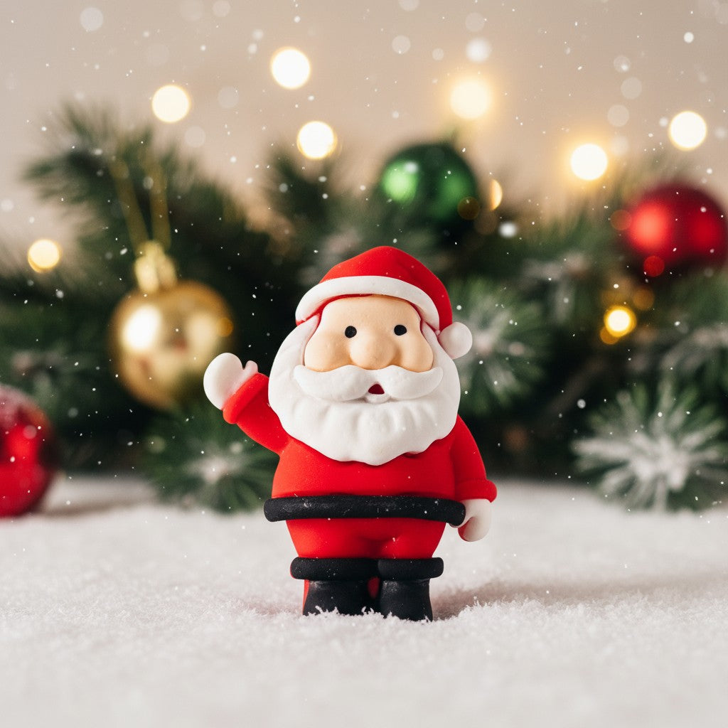 Festive Santa Car Diffuser