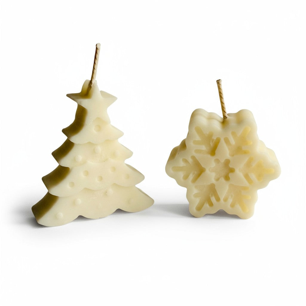 Frosted Forest Candle Set