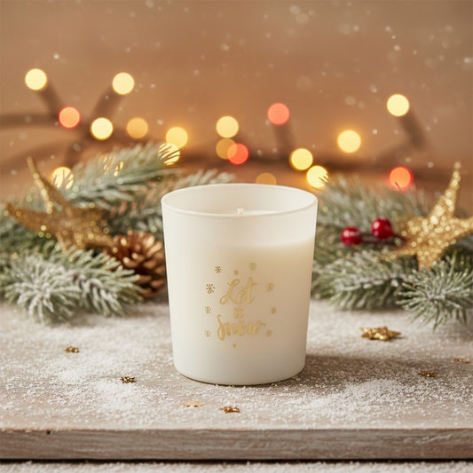 Let it Snow - 30cl Candle