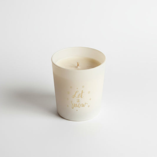 Let it Snow - 30cl Candle